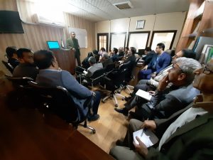 جلسه داوری-ایران داوری